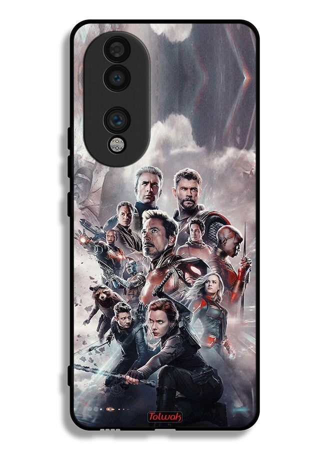 Tolwak Honor 70 Protective Case Cover Avengers - Image 2