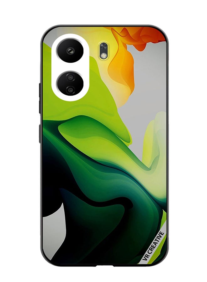 VR CREATIVE Protective Case Cover For Xiaomi Redmi 13C Design Multicolour - Image 1