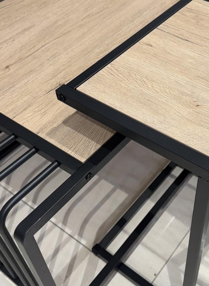 KRESLO 5-piece table set - Image 2
