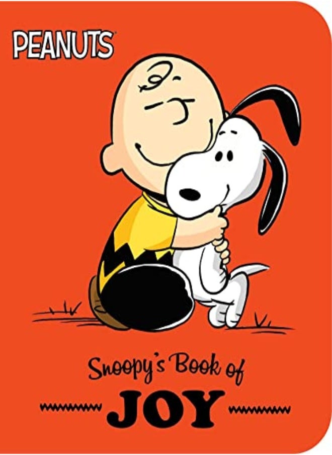 null - PEANUTS SNOOPYS BK OF JOY - Image 1