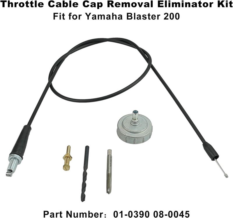 Tavaski Throttle Cable Kit for Yamaha Blaster 200 - Image 2