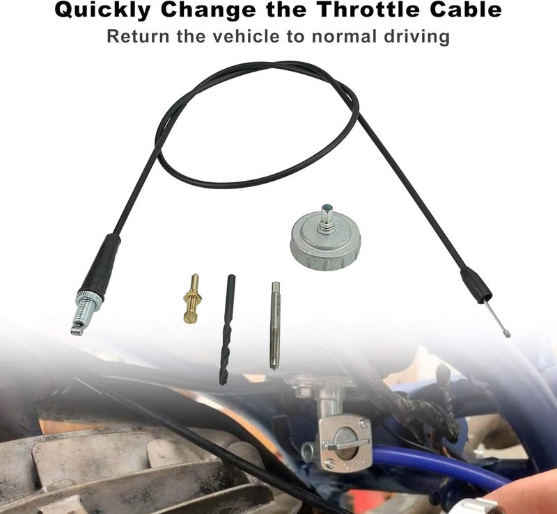 Tavaski Throttle Cable Kit for Yamaha Blaster 200 - Image 4
