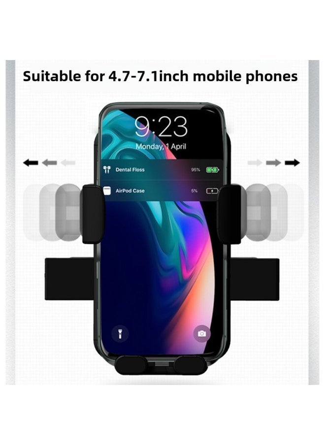 Bicycle Mobile Phone Bracket Electric Car Navigation Rack Motorcycle Rearview Mirror Car Mobile Phone Rack Explosions-Color:(20 Generation) Thickened Handlebar - Image 4