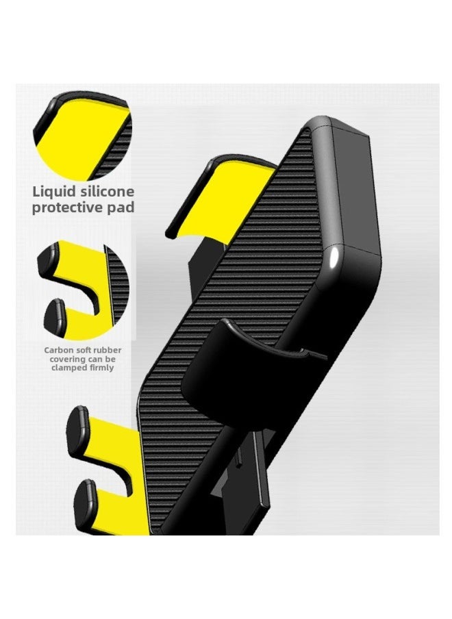 Bicycle Mobile Phone Bracket Electric Car Navigation Rack Motorcycle Rearview Mirror Car Mobile Phone Rack Explosions-Color:(20 Generation) Thickened Handlebar - Image 3