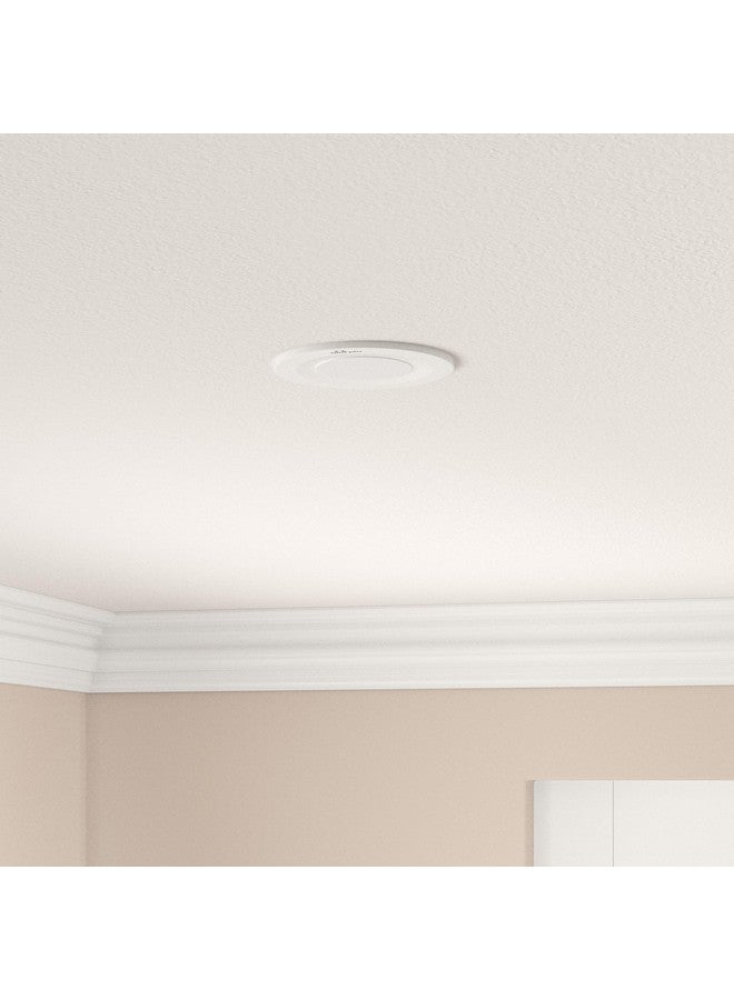 MURPHY Murphy 6W Bright LED Downlight - Natural White, Slim Round Recessed Ceiling Light, 3-Inch Junction Box Compatible, Anti-Glare Diffuser, Energy Efficient (Pack of 10, 2-Year Warranty) - Image 2
