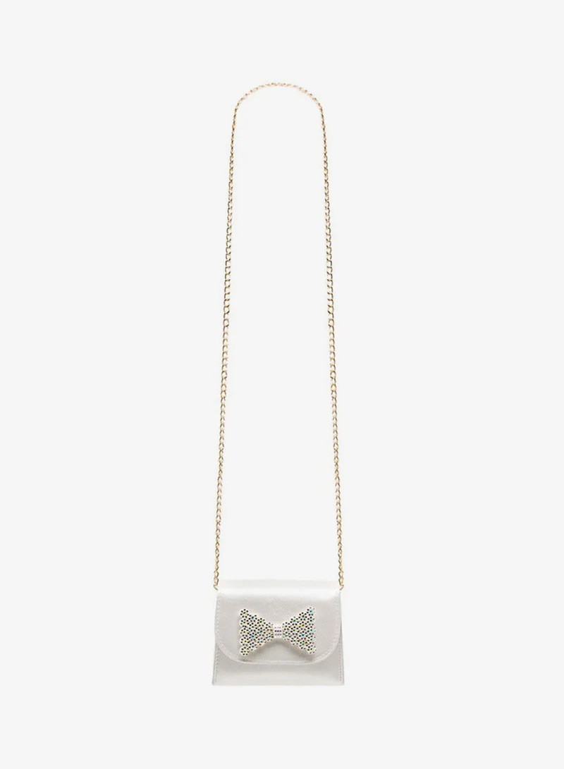 Flora Bella By Shoexpress  Crossbody Bag with Chain Strap for Women | Best Price UAE