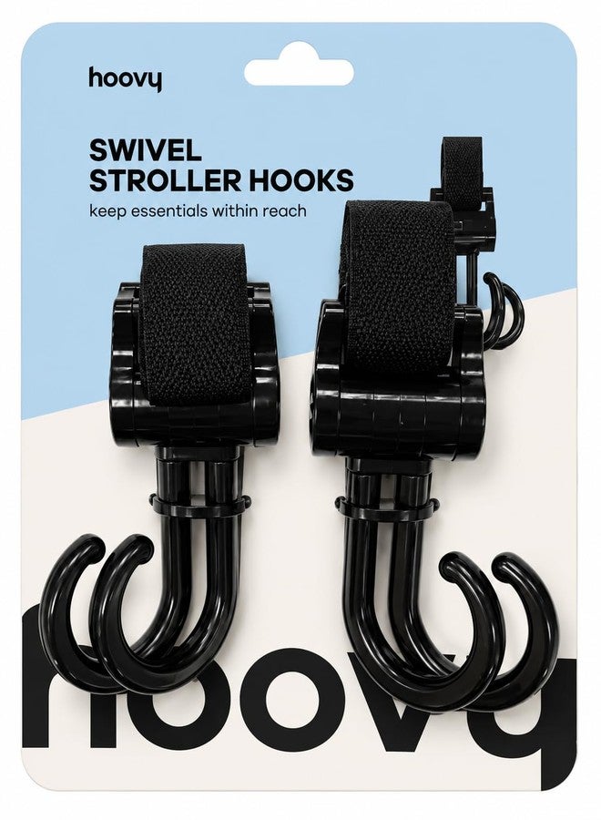 Hoovy Universal Stroller Hook, 2 Pack - Image 1