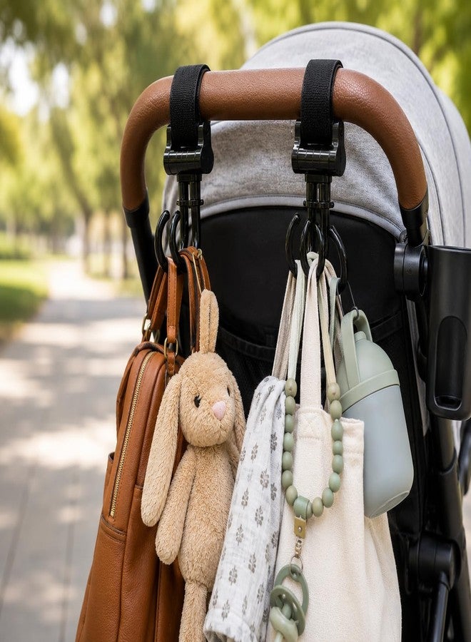 Hoovy Universal Stroller Hook, 2 Pack - Image 4