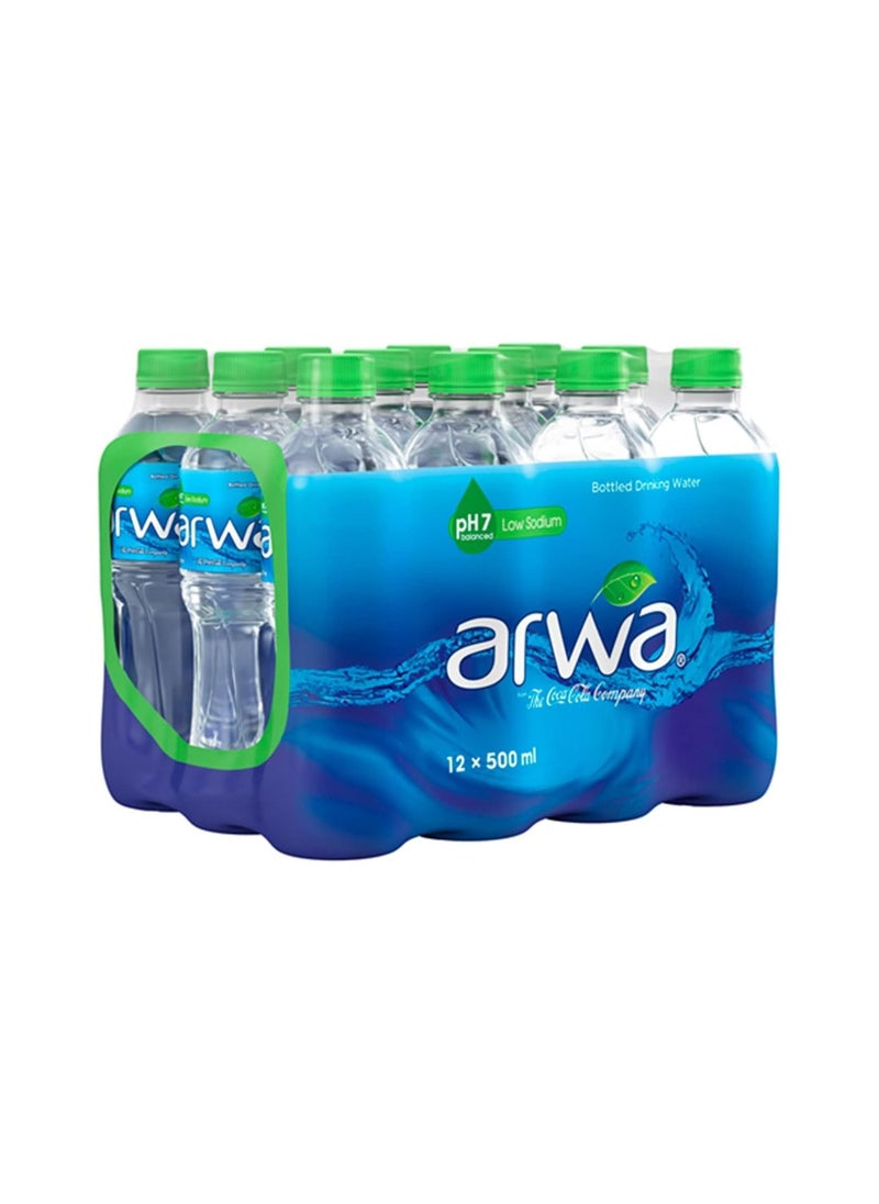 Arwa - Arwa Drinking Water 12 x 500ml - Image 1