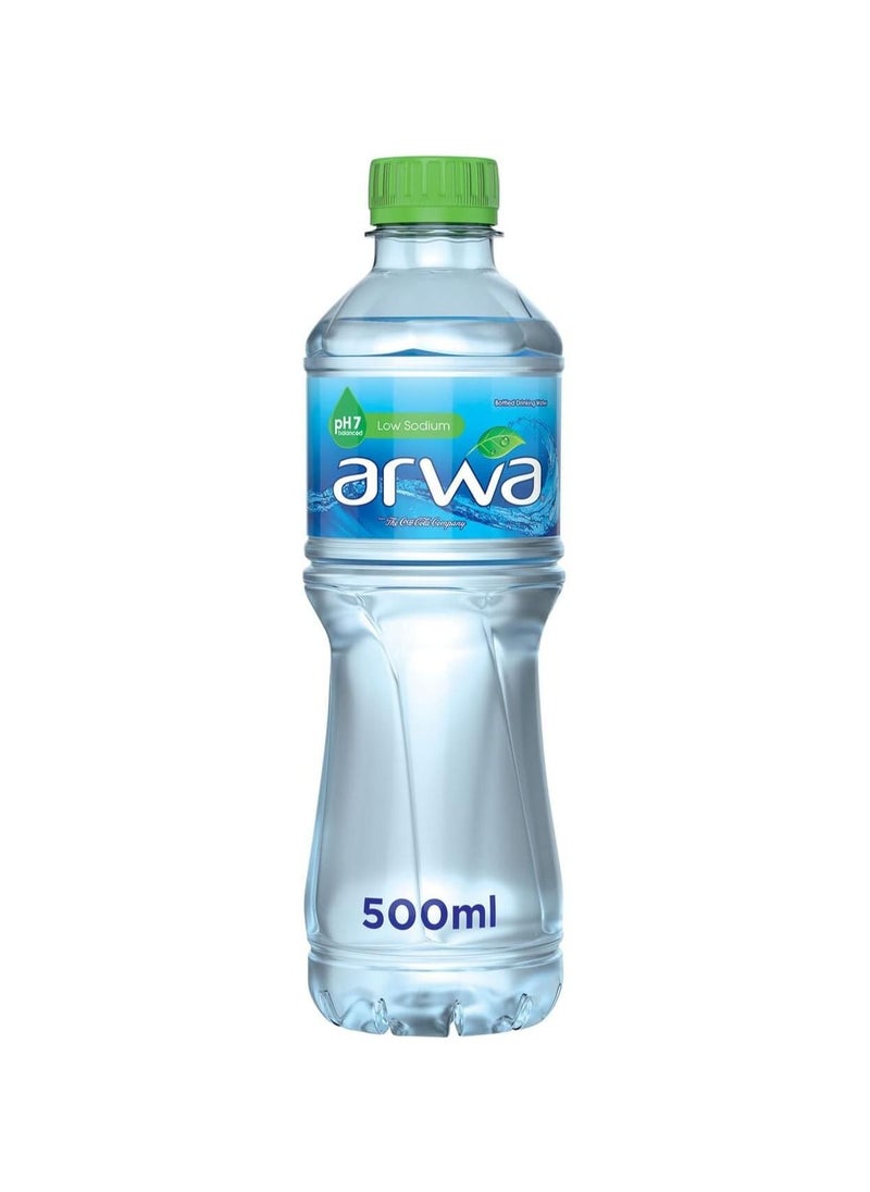 Arwa - Arwa Drinking Water 12 x 500ml - Image 1