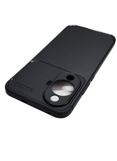 AUTO FOCUS Huawei Nova 11 Carbon Fibre Cover Case Shock-Proof, Anti-fingerprints Accessories Full Body Protection Protective Cell Phone Camera Lens Protector Cover for Huawei Nova 11  - Image 4
