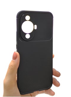 AUTO FOCUS Huawei Nova 11 Carbon Fibre Cover Case Shock-Proof, Anti-fingerprints Accessories Full Body Protection Protective Cell Phone Camera Lens Protector Cover for Huawei Nova 11  - Image 5