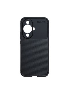 AUTO FOCUS Huawei Nova 11 Carbon Fibre Cover Case Shock-Proof, Anti-fingerprints Accessories Full Body Protection Protective Cell Phone Camera Lens Protector Cover for Huawei Nova 11  - Image 1