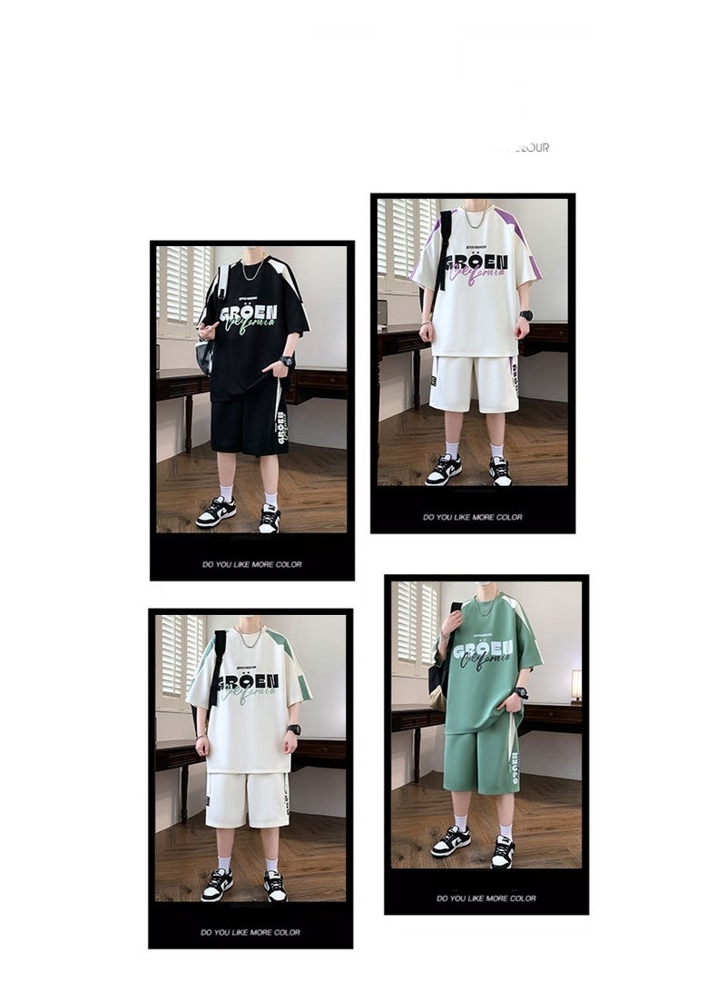 KUYING New Fashion Leisure Sports Set - Image 2