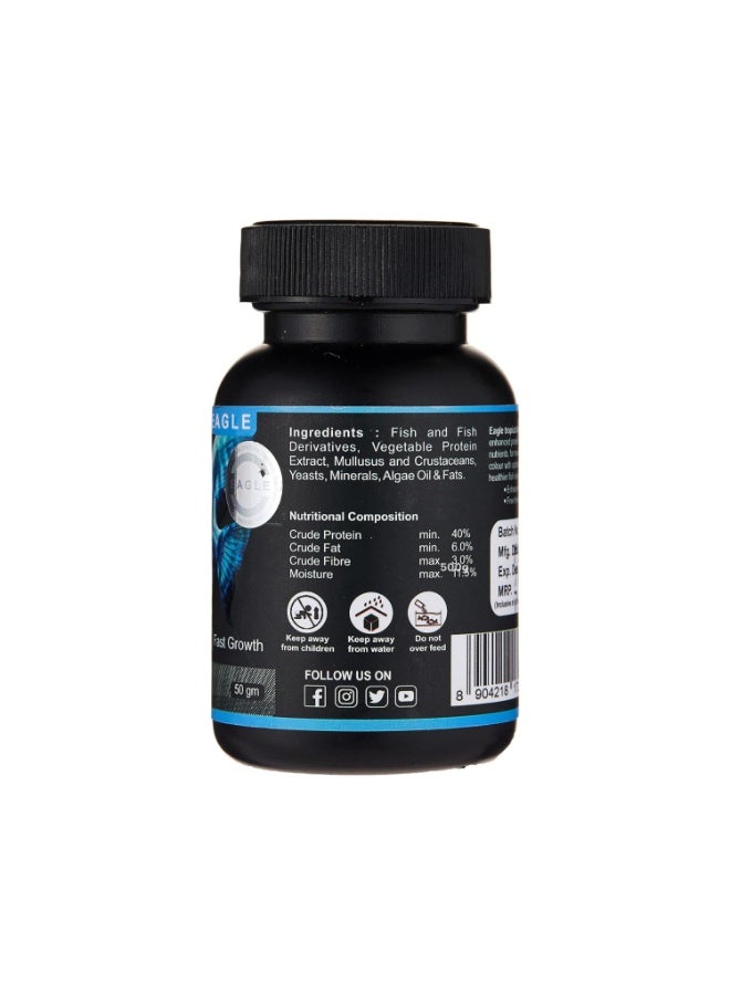 Horizon Eagle Tropical Food - 50g - Image 5