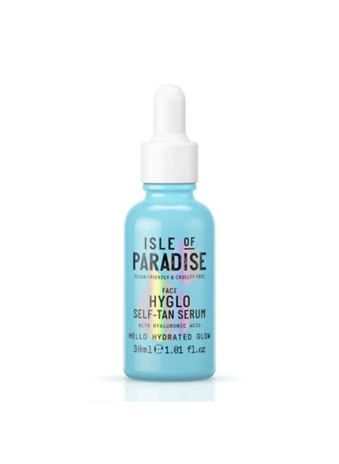 ISLE OF PARADISE Hyglo Hyaluronic Face Serum 30ml 