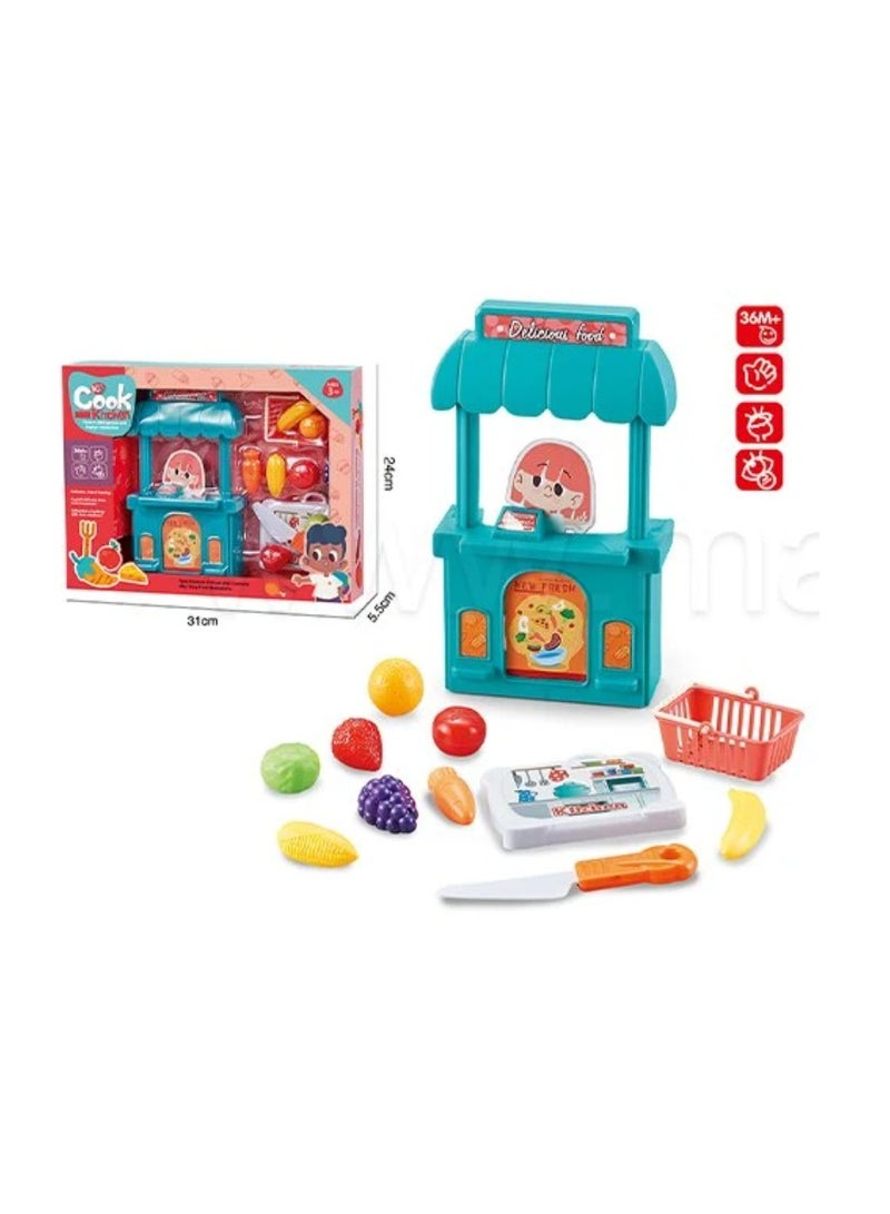 Demonstration dining set