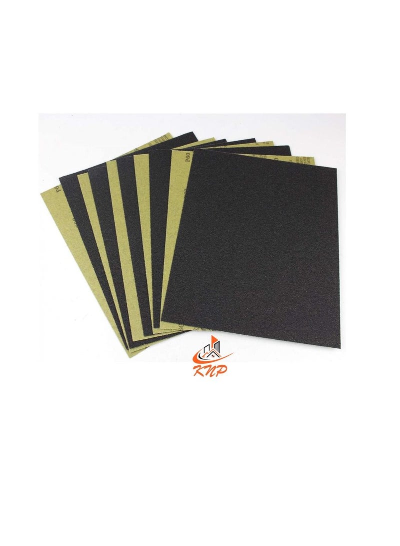 KNP Waterproof Sanding Paper 230 X 280mm - 220 Grit PACK OF 10 - Image 2