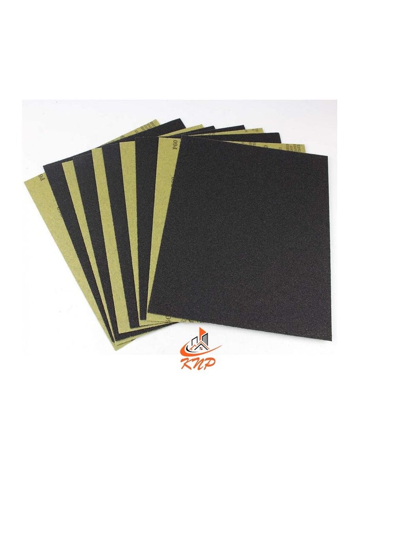 KNP Waterproof Sanding Paper 230 X 280mm - 220 Grit PACK OF 10 - Image 3