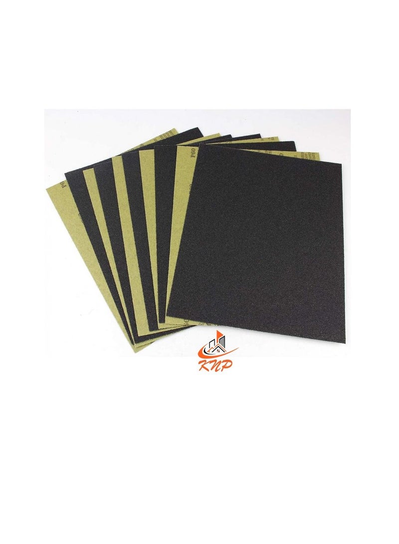 KNP Waterproof Sanding Paper 230 X 280mm - 220 Grit PACK OF 10 - Image 1
