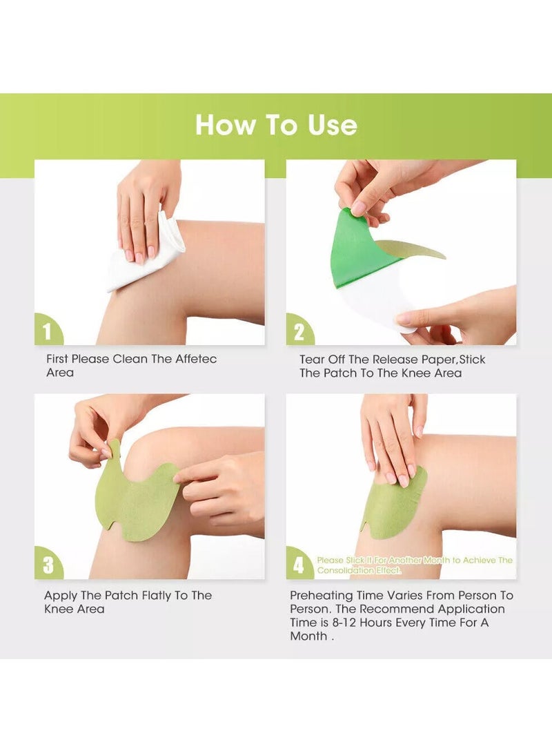 هايلي كير 48 قطعة من لاصقات الكمادات الساخنة بالأعشاب الطبيعية لتخفيف آلام المفاصل والعضلات. - Image 4