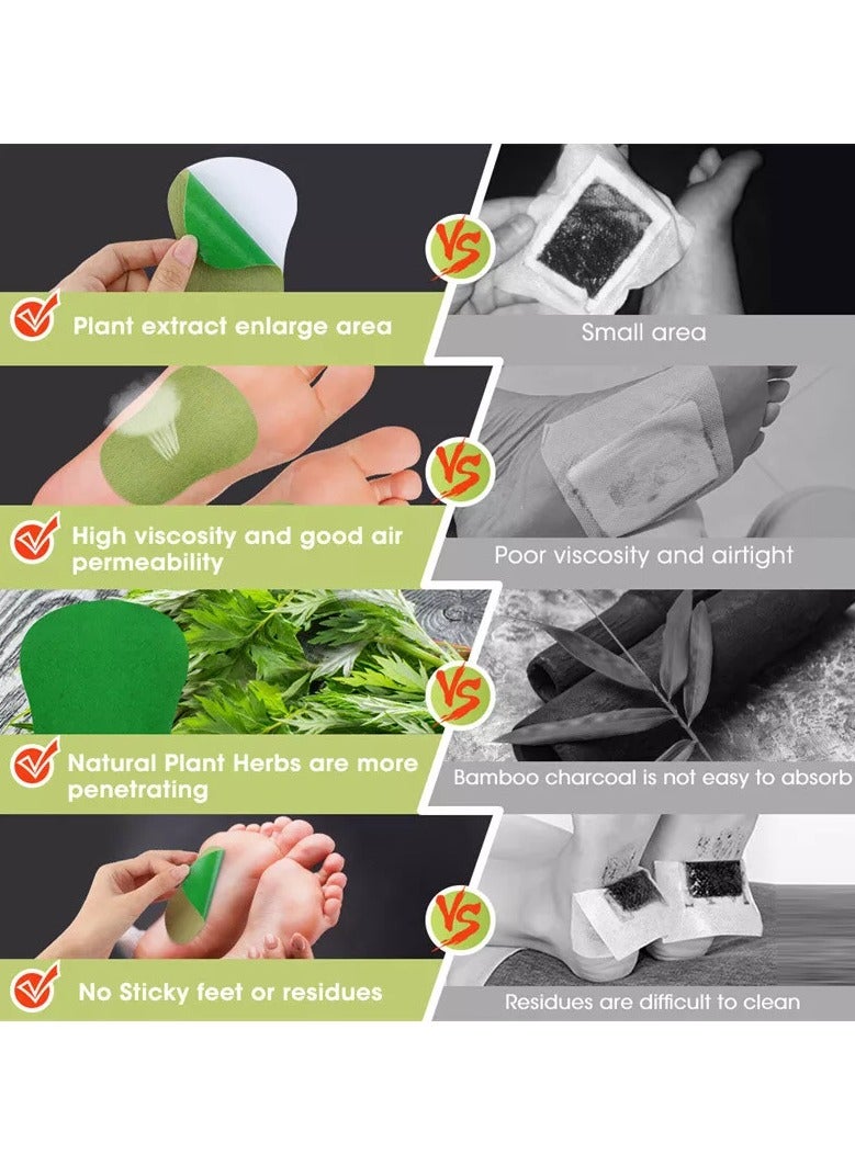 هايلي كير 48 قطعة من لاصقات الكمادات الساخنة بالأعشاب الطبيعية لتخفيف آلام المفاصل والعضلات. - Image 5