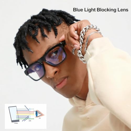 OhO sunshine Bluetooth Audio Sunglasses Lightweight Open Ear Sport Glasses 10H Playtime UV400 ANSI Z871 Water Resistant with Voice Control - Image 3