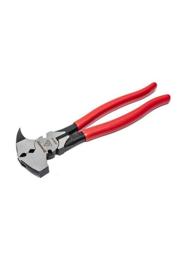 كريسنت زردية سياج قوية مع مقبض منحني بحجم 10 انش اللونين الأحمر والفضي 193610CVSMNN-05 - Image 3