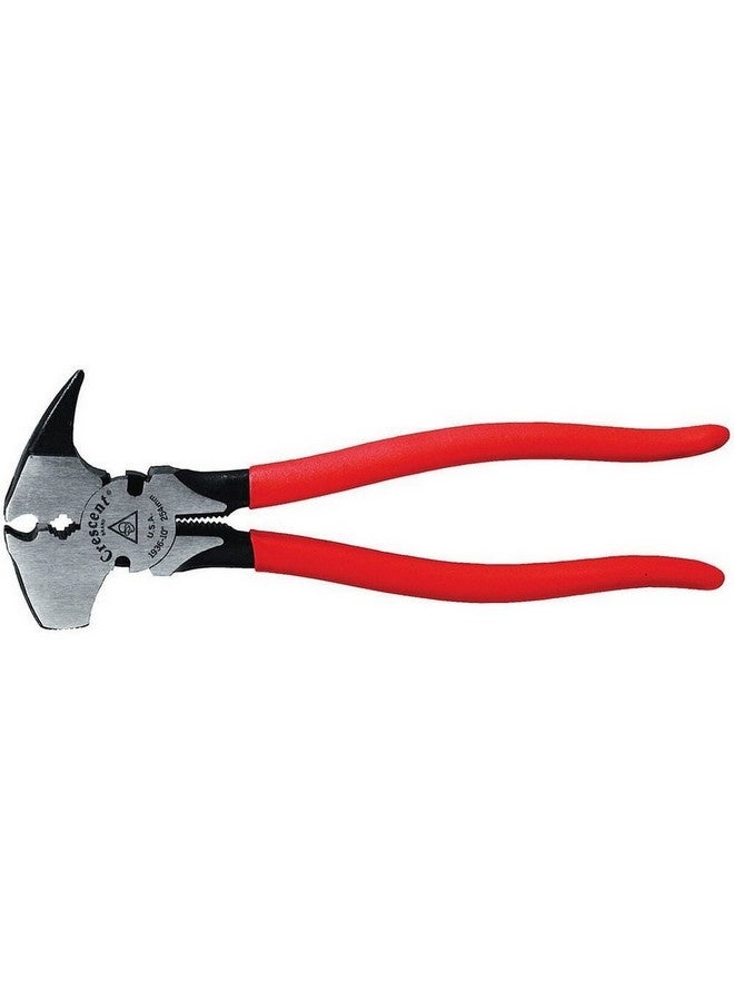 كريسنت زردية سياج قوية مع مقبض منحني بحجم 10 انش اللونين الأحمر والفضي 193610CVSMNN-05 - Image 2