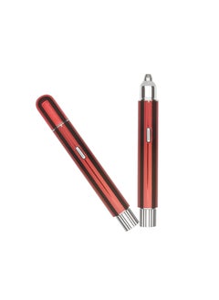 Generic Multi-Function Electric Eyebrow Trimmer USB C section Red 