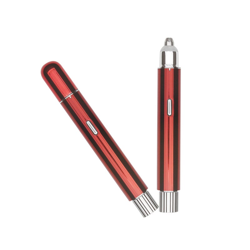 Generic Multi-Function Electric Eyebrow Trimmer USB C section Red 