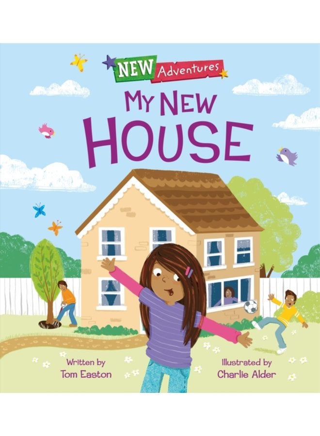 New Adventures My New House - Paperback