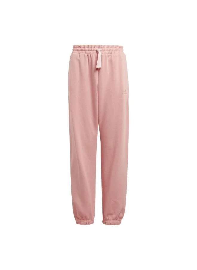 adidas Originals adidas J Szn Gfx Pant Pink Training Pants 7-8Y