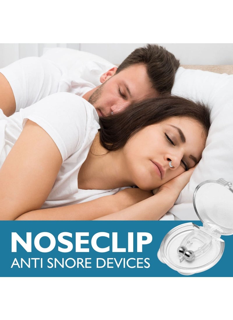 Generic - 6 Pcs Set of Nose Clip Anti Snoring Device Nasal Dilator Improve Sleep Mouth Breathing Habits Relieve Dyspnea Unisex - Image 1