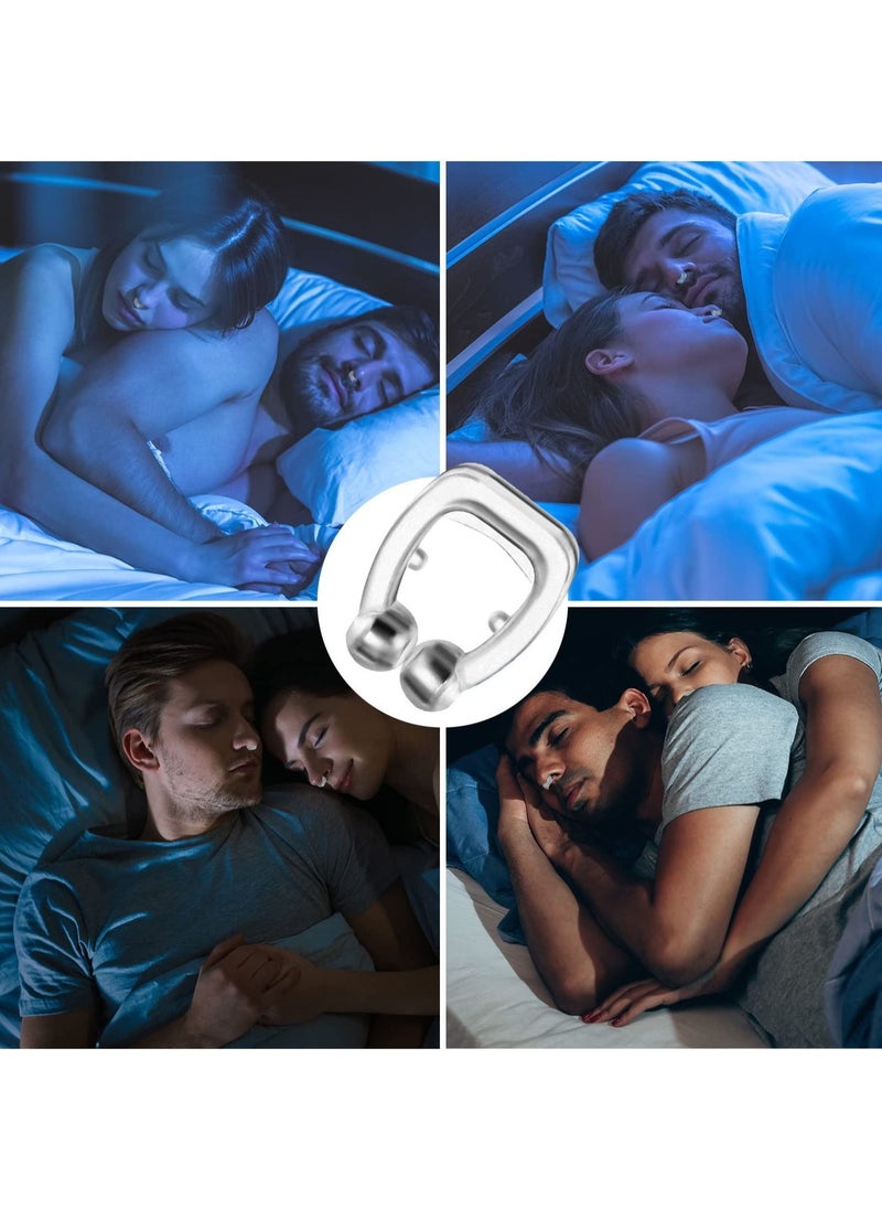 Generic - 6 Pcs Set of Nose Clip Anti Snoring Device Nasal Dilator Improve Sleep Mouth Breathing Habits Relieve Dyspnea Unisex - Image 1