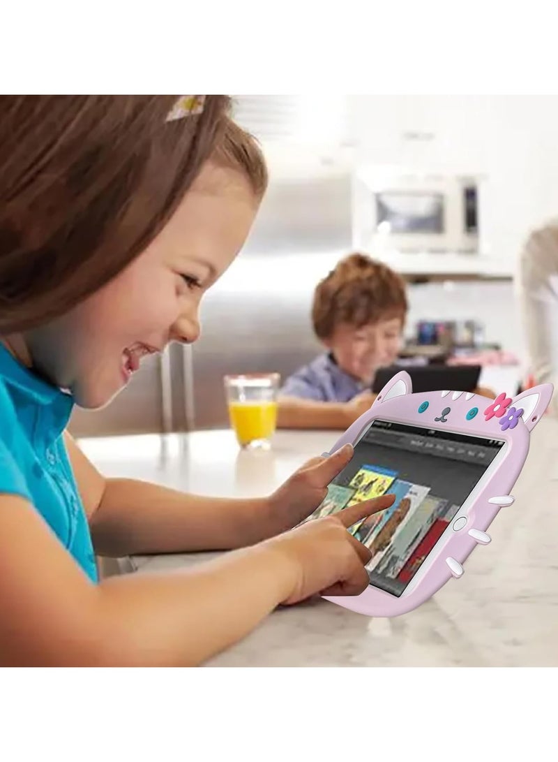 عام هذا النص باللغة العربية: حافظة حماية للأطفال Huawei Matepad 11 2023، حافظة مضادة للصدمات، قاعدة دوران 360 درجة مع مقبض للتثبيت، حزام كتف لحافظة حماية للأطفال. - Image 2