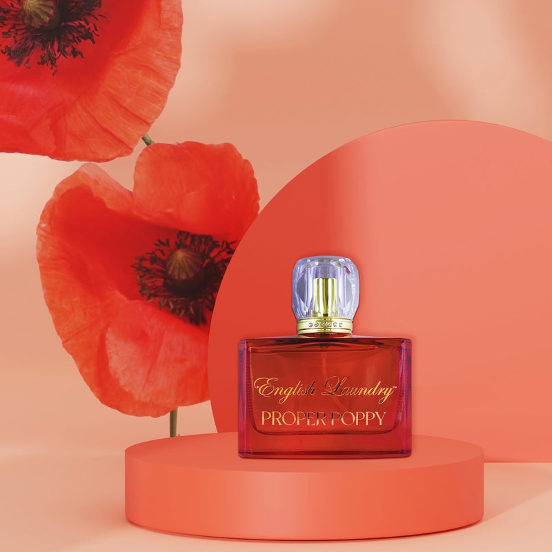 English Laundry Proper Poppy 3.4 fl. oz. Eau de Parfum for Her - Image 2