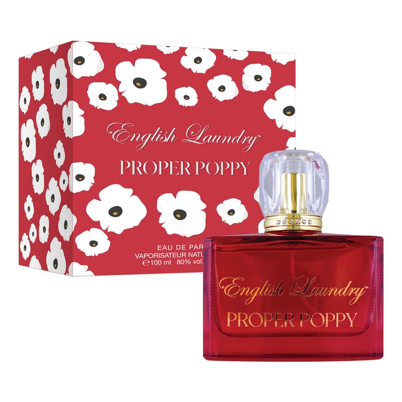 English Laundry Proper Poppy 3.4 fl. oz. Eau de Parfum for Her - Image 1