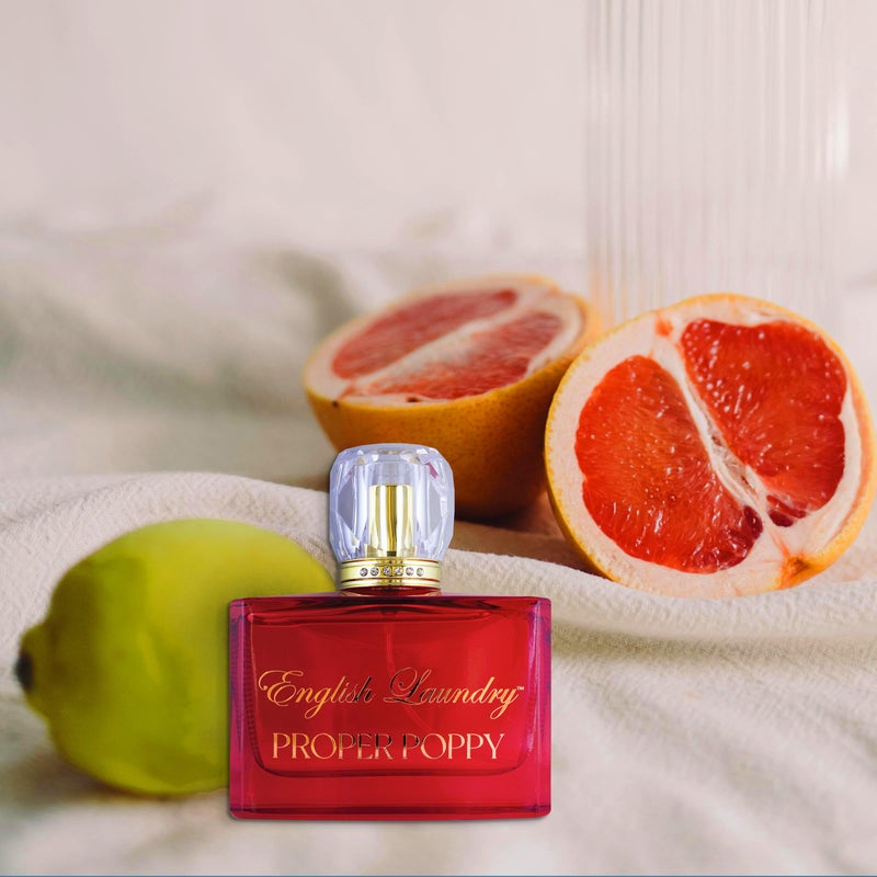 English Laundry Proper Poppy 3.4 fl. oz. Eau de Parfum for Her - Image 3