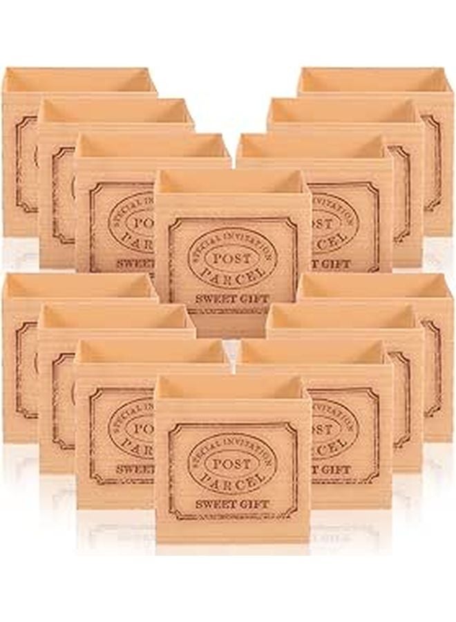 Kraft Paper Baking Cups 20 Set Heat Resistant Greaseproof For Cupcakes Muffins - Image 1