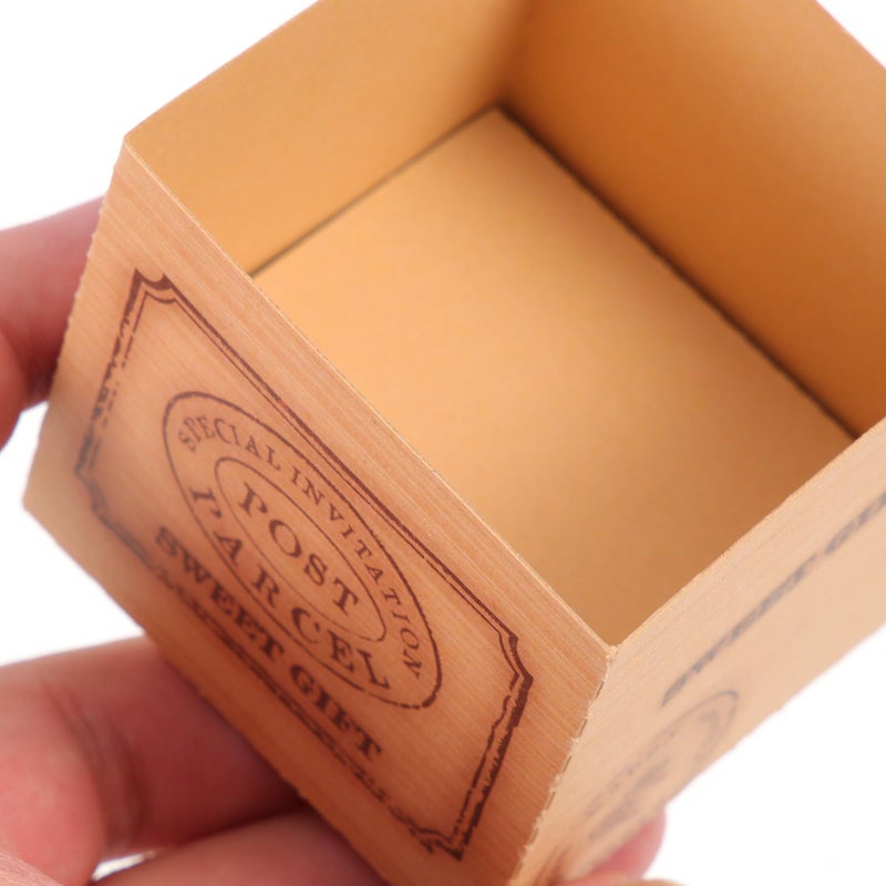 Kraft Paper Baking Cups 20 Set Heat Resistant Greaseproof For Cupcakes Muffins - Image 4