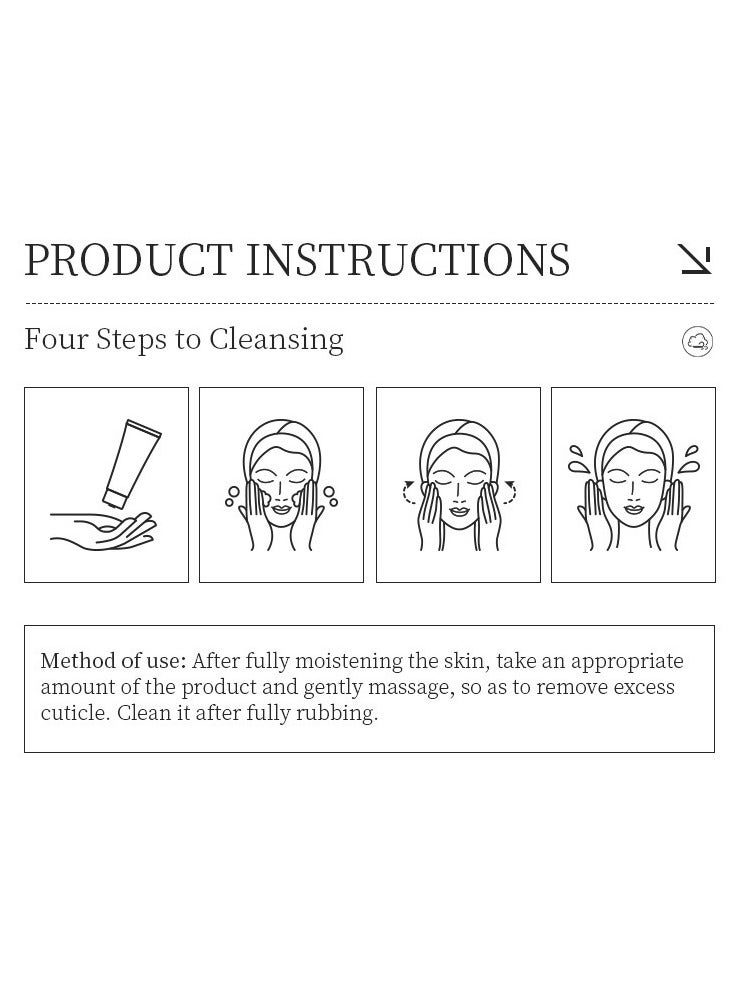 Kormesic 2 قطعة من الحلزون فرك منظف 100 جرام-تقشير - Image 3