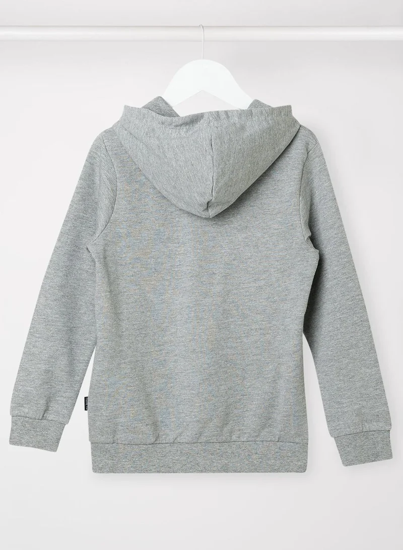 NAME IT Kids Girl Full-Zip Hoodie