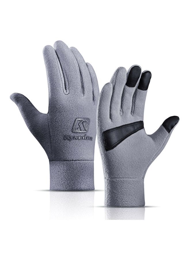 NIBEMINENT Water Resistant Motorbike Gloves - Image 2