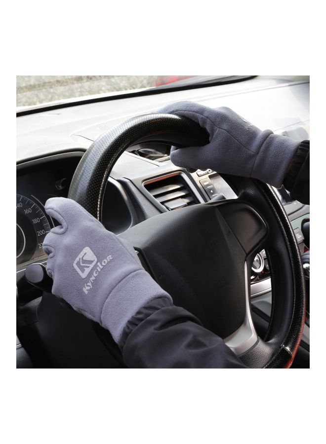 NIBEMINENT Water Resistant Motorbike Gloves - Image 5