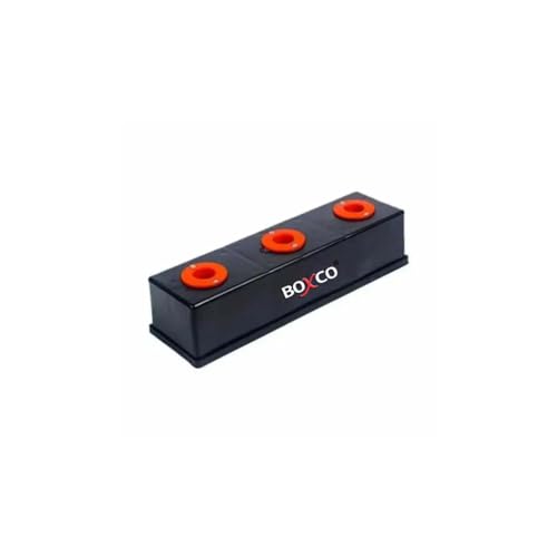 BOXCO Ensure Stable Play with BOXCO Heavy Duty Wooden Wicket Stand. Strong, Durable and Easy to Set up, it securely Holds wickets in Place for Practice Sessions and Cricket Matches. - Image 1