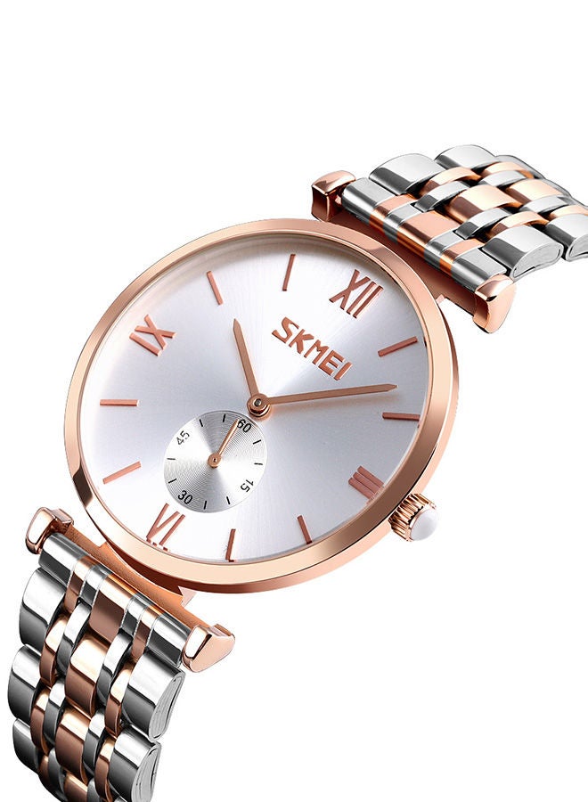 Men's Fashion Clock's Top Brand Luxury Quartz  Waterproof Watch 9198 - Image 2
