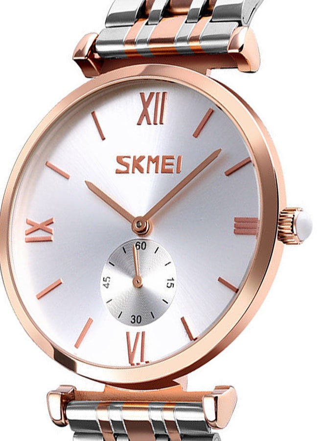 Men's Fashion Clock's Top Brand Luxury Quartz  Waterproof Watch 9198 - Image 5