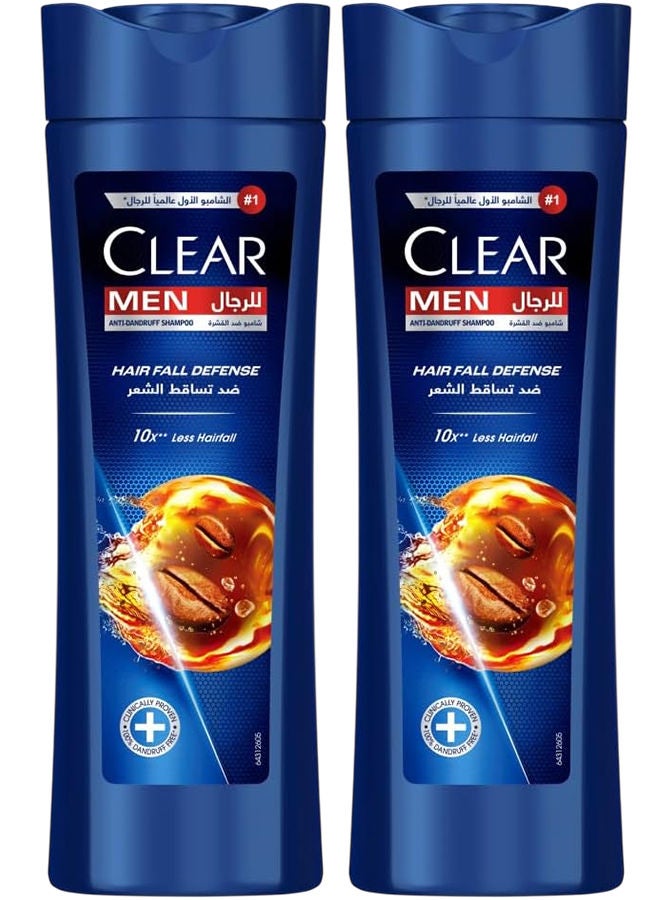 Clear Shampoo Hair Fall Defence 2x400ML