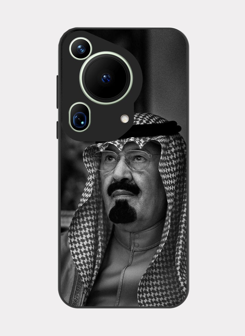 PXLAAT Huawei Pura 70 Ultra case cover King Abdullah bin Abdulaziz - Image 1